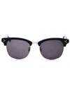 Gap Browline-frame Sunglasses In 0bla