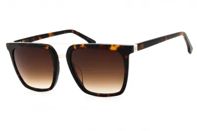 Gap Sgp006 Tortoiseshell Gradient Sunglasses In Brown