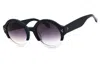Gap Round-frame Sunglasses In Black