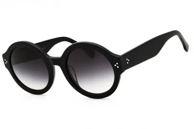 Gap Sgp009 Round Acetate Sunglasses In Black