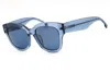 Gap Ladies Multi-color Rectangular Sunglasses Sgp010 In Blue