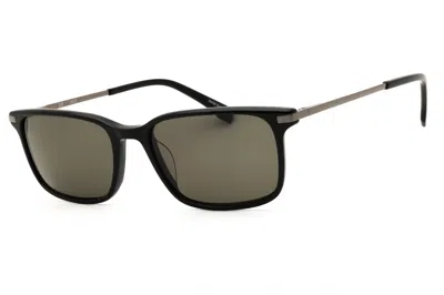 Gap Sgp013 Rectangular Acetate Eyeglasses In Black