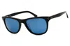 Gap Ladies Black Rectangular Sunglasses Sgp016 In Multi