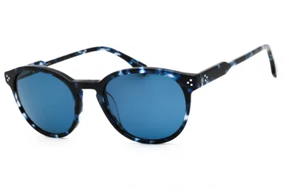 Gap Sgp017 Round Acetate Sunglasses In One Color