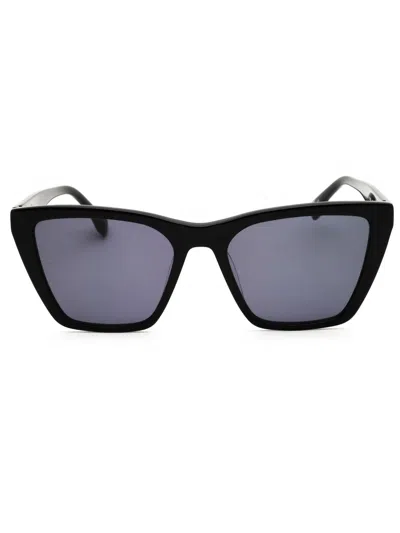 GAP GAP SGP020 RECTANGULAR ACETATE SUNGLASSES - UNISEX FIT