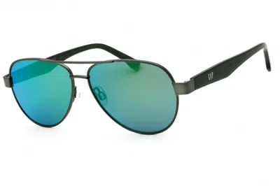Gap Sgp201 Gradient Green Aviator Sunglasses