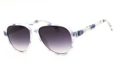 Gap Sgp204 Oval Acetate Sunglasses In Pink