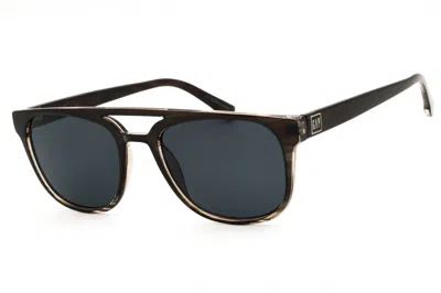 Gap Sgp404 Rectangular Acetate Sunglasses In Grey