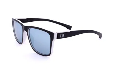 Gap Sgp408 0bla Black/white/blue Gray Mirror