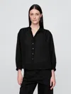 Gap Sheer Button-front Shirt