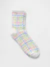 GAP SHEER HALF CREW SOCKS