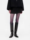 Gap Sheer Tights In Black