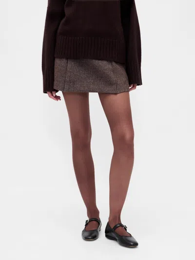 Gap Sheer Tights In Brown