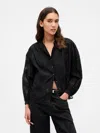 Gap Sheer Voile Floral Shirt