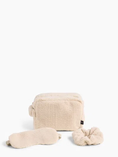 Gap Sherpa Sleep Kit In Beige Tan