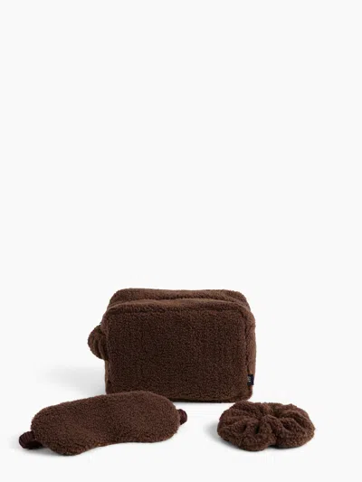 Gap Sherpa Sleep Kit In Brown