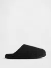 Gap Sherpa Slippers In Black