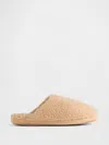 Gap Sherpa Slippers In Neutral