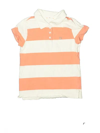 Pre-owned Gap Kids' Short Sleeve Polo Shirt In Orange