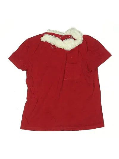 Pre-owned Gap Kids' Short Sleeve Polo Shirt In Red