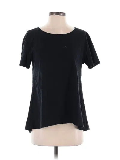 Pre-owned Gap Short Sleeve T-shirt In Black