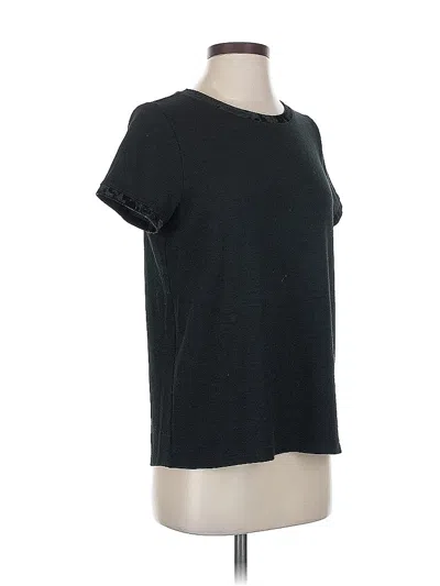 Pre-owned Gap Short Sleeve T-shirt In Black