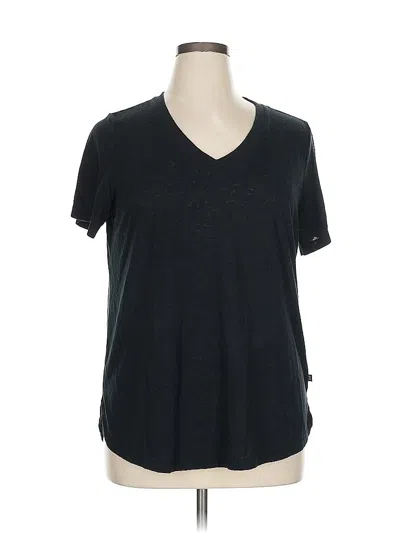 Pre-owned Gap Short Sleeve T-shirt In Black