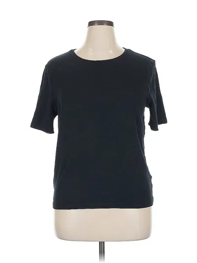 Pre-owned Gap Short Sleeve T-shirt In Black