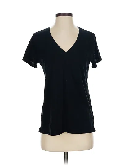 Pre-owned Gap Short Sleeve T-shirt In Black