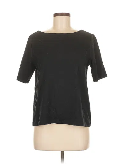 Pre-owned Gap Short Sleeve T-shirt In Black