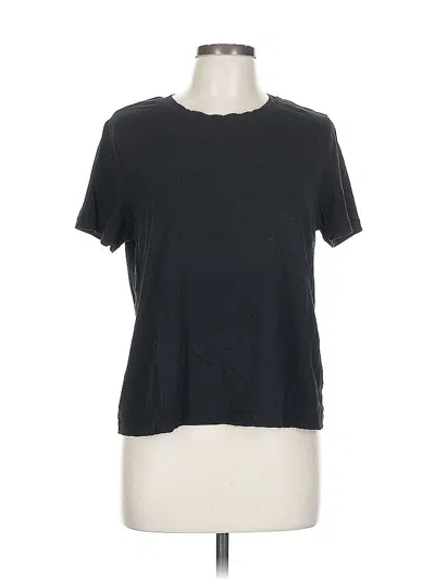 Pre-owned Gap Short Sleeve T-shirt In Black
