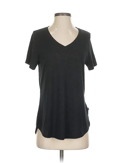 Pre-owned Gap Short Sleeve T-shirt In Black