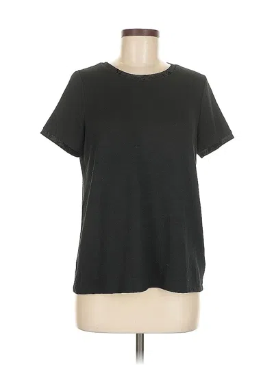 Pre-owned Gap Short Sleeve T-shirt In Black