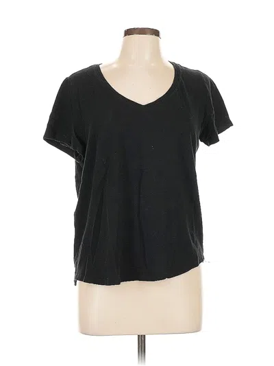Pre-owned Gap Short Sleeve T-shirt In Black