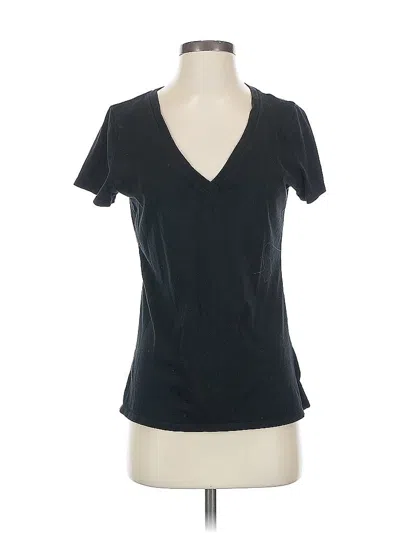 Pre-owned Gap Short Sleeve T-shirt In Black