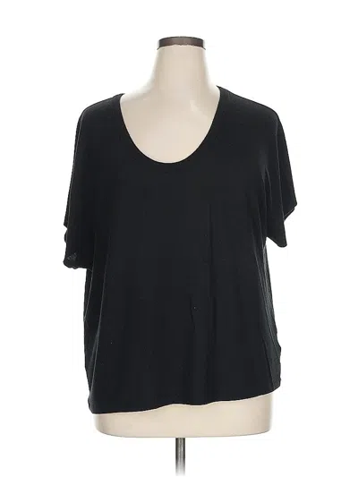 Pre-owned Gap Short Sleeve T-shirt In Black