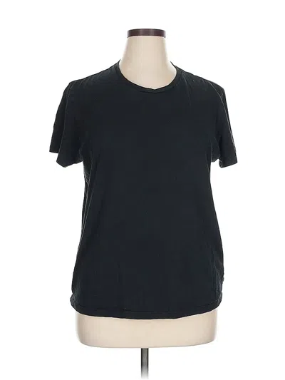 Pre-owned Gap Short Sleeve T-shirt In Black
