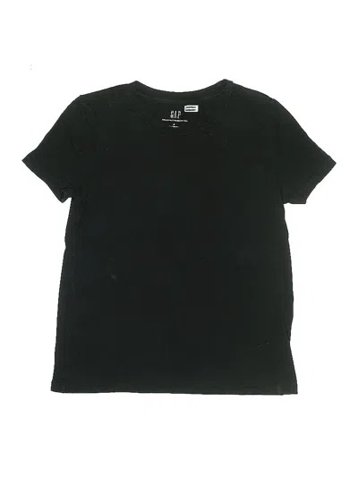 Pre-owned Gap Kids' Short Sleeve T-shirt In Black