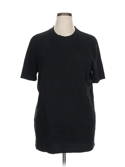 Pre-owned Gap Short Sleeve T-shirt In Black