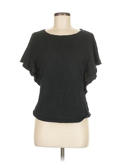 Pre-owned Gap Short Sleeve T-shirt In Black