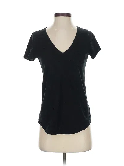 Pre-owned Gap Short Sleeve T-shirt In Black