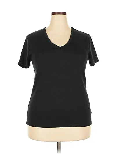 Pre-owned Gap Short Sleeve T-shirt In Black