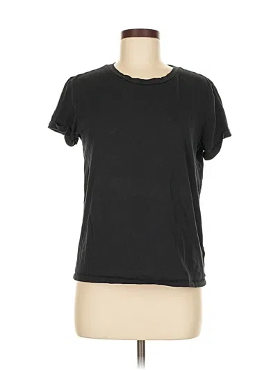 Pre-owned Gap Short Sleeve T-shirt In Black