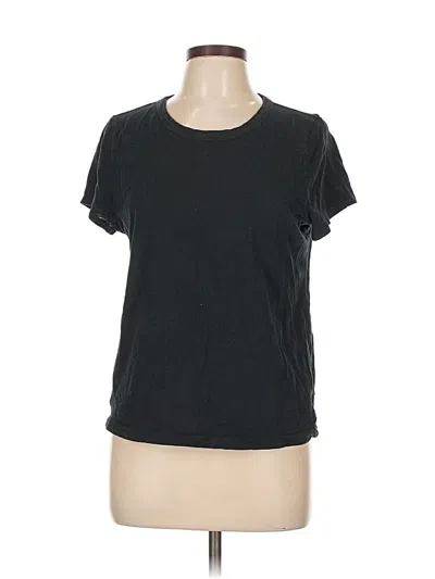 Pre-owned Gap Short Sleeve T-shirt In Black