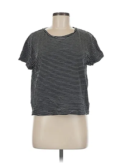 Pre-owned Gap Short Sleeve T-shirt In Black