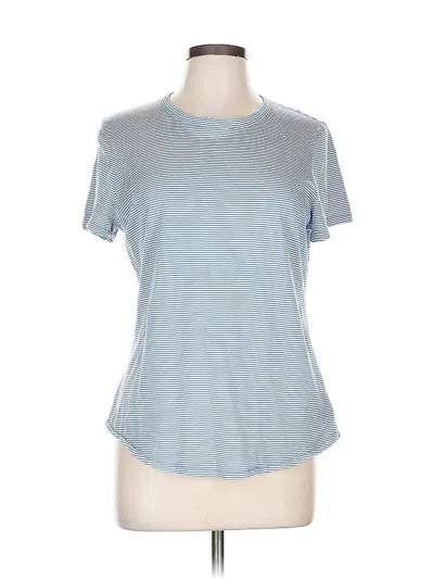 Pre-owned Gap Short Sleeve T-shirt In Blue