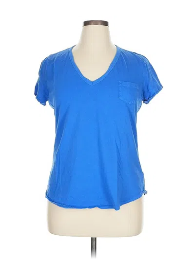 Pre-owned Gap Short Sleeve T-shirt In Blue