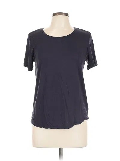 Pre-owned Gap Short Sleeve T-shirt In Blue