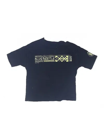 Pre-owned Gap Kids' Short Sleeve T-shirt In Blue