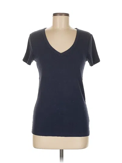 Pre-owned Gap Short Sleeve T-shirt In Blue